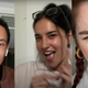 Cast members celebrate the season two renewal at Netflix’s Geeked Week.